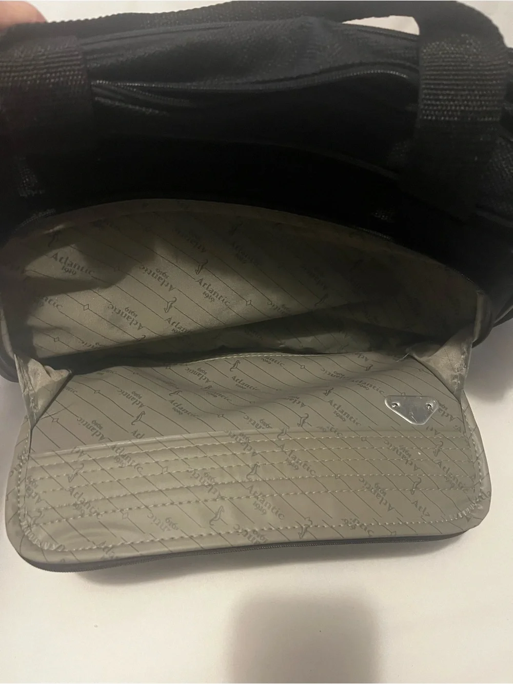 Black Laptop Briefcase for Men